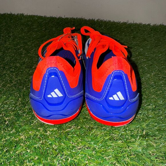 Adidas Predator Pro FG Firm Ground Soccer Cleats Blue Red IF6330 Men’s NEW